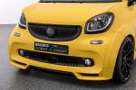 Smart ForTwo Ultimate E Concept by Brabus 2017 года
